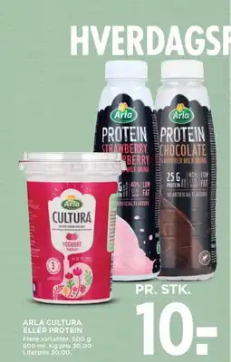 MENY ARLA Cultura Eller Protein tilbud