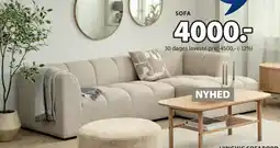 JYSK SOFA tilbud