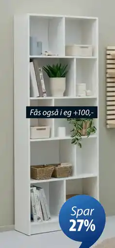 JYSK MOSBJERG BOGREOL tilbud