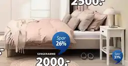 JYSK KONGSBERG SENGERAMME tilbud
