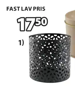 JYSK ERLAND FYRFADSSTAGE tilbud