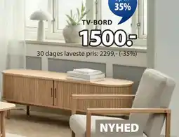 JYSK TV-BORD tilbud