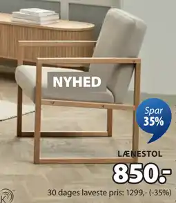 JYSK LÆNESTOL tilbud