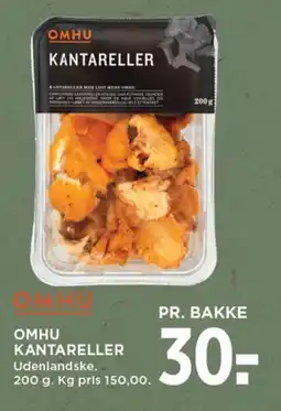 MENY OMHU Kantareller tilbud