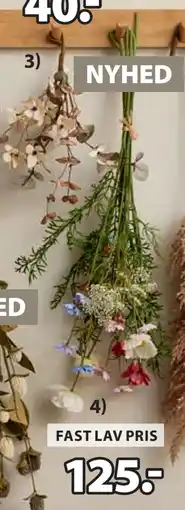 JYSK KRISTIAN KUNSTIG BLOMST tilbud