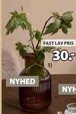 JYSK YNGVAR VASE tilbud