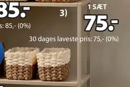 JYSK RASMUSSEN KURVESÆT tilbud