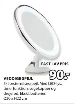JYSK VEDDIGE SPEJL tilbud