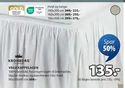 JYSK VEGA KAPPELAGEN tilbud