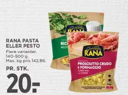MENY RANA eller Pesto tilbud
