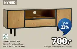 JYSK ODENSE TV-BORD tilbud