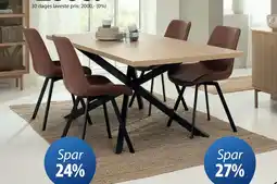 JYSK BORD tilbud