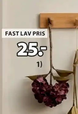 JYSK STIAN KUNSTIG BLOMST tilbud