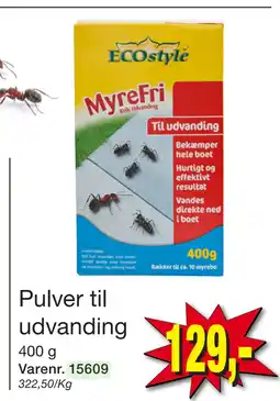 Harald Nyborg Pulver til udvanding tilbud