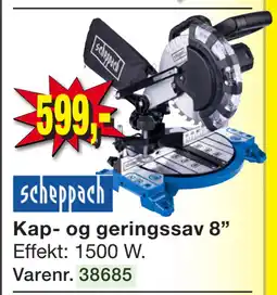 Kap- og geringssav 8”