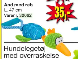 Vandlegetøj til hund