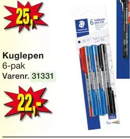 Harald Nyborg Kuglepen tilbud