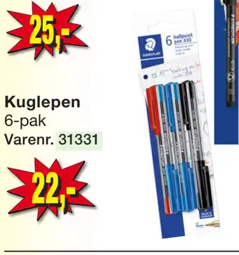 Harald Nyborg Kuglepen tilbud