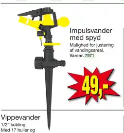 Harald Nyborg Impulsvander med spyd tilbud