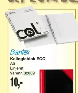 Harald Nyborg Kollegieblok ECO tilbud