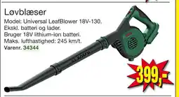 Løvblæser