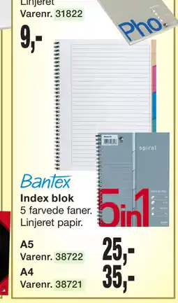 Harald Nyborg Index blok tilbud