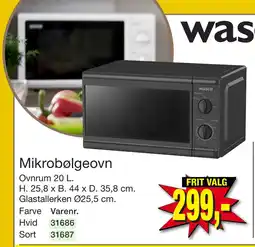 Harald Nyborg Mikrobølgeovn tilbud