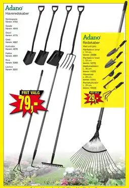 Harald Nyborg Haveredskaber tilbud