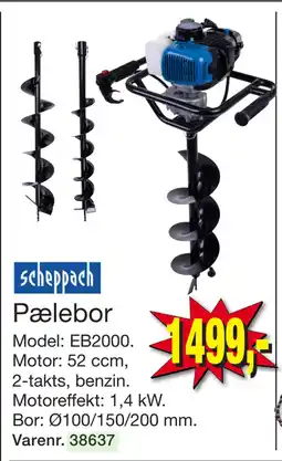 Harald Nyborg Pælebor tilbud