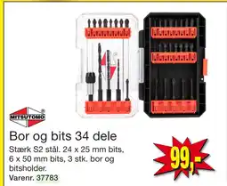 Harald Nyborg Bor og bits 34 dele tilbud