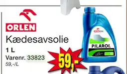 Harald Nyborg Kædesavsolie tilbud