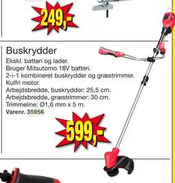 Harald Nyborg Buskrydder tilbud