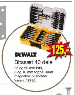 Harald Nyborg Bitssæt 40 dele tilbud