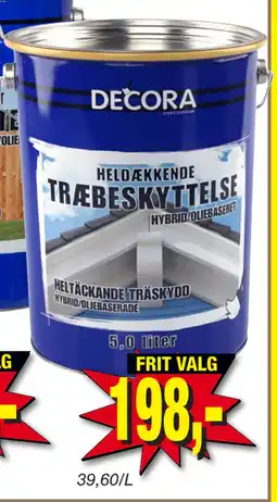 Harald Nyborg Træbeskyttelse 5 L tilbud