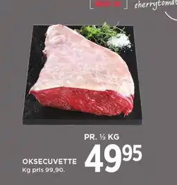 MENY Oksecuvette tilbud