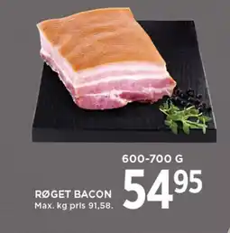 MENY Røget bacon tilbud