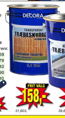 Harald Nyborg Træbeskyttelse 5 L tilbud