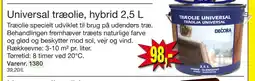Harald Nyborg Universal træolie, hybrid 2,5 L tilbud