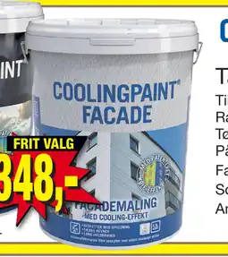 Harald Nyborg Facademaling 5 L tilbud