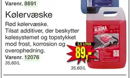 Harald Nyborg Kølervæske tilbud