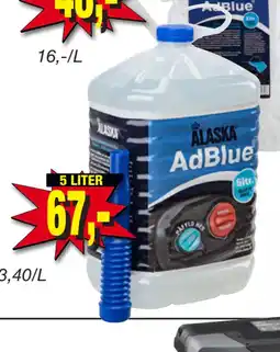 Harald Nyborg AdBlue tilbud