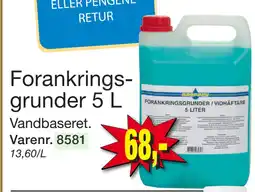 Harald Nyborg Forankringsgrunder 5 L tilbud