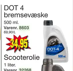 Harald Nyborg DOT 4 bremsevæske tilbud