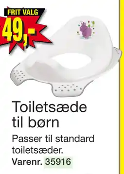 Harald Nyborg Toiletsæde til børn tilbud