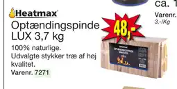 Harald Nyborg Optændingspinde LUX 3,7 kg tilbud