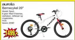 Harald Nyborg Børnecykel 20” tilbud