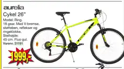 Harald Nyborg Cykel 26” tilbud