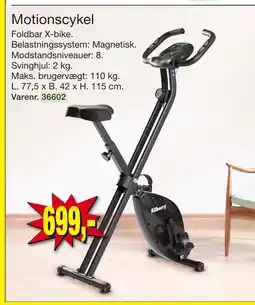 Harald Nyborg Motionscykel tilbud