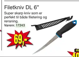 Filetkniv DL 6”