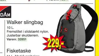 Harald Nyborg Walker slingbag tilbud